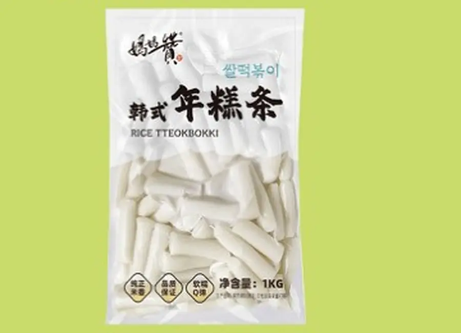 Rice Cake Strips from the Deesheng Food catalogue