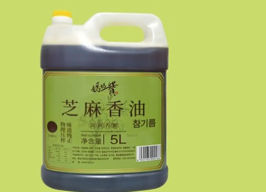 Sesame Oil — 5 L from the Deesheng Food catalogue