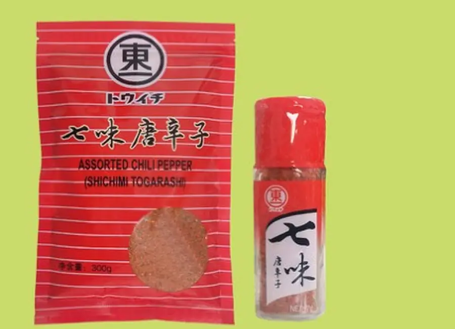 Shichimi Togarashi from the Deesheng Food catalogue