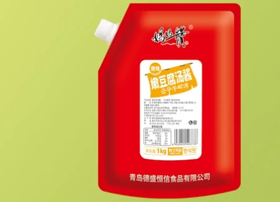 Soft Tofu Soup Sauce from the Deesheng Food catalogue