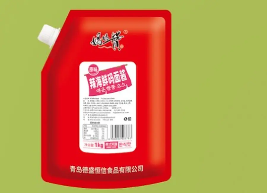 Spicy Seafood Noodle Sauce from the Deesheng Food catalogue
