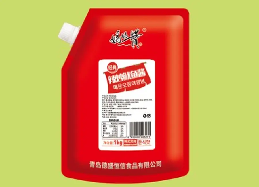 Spicy Stir-fried Squid Sauce from the Deesheng Food catalogue