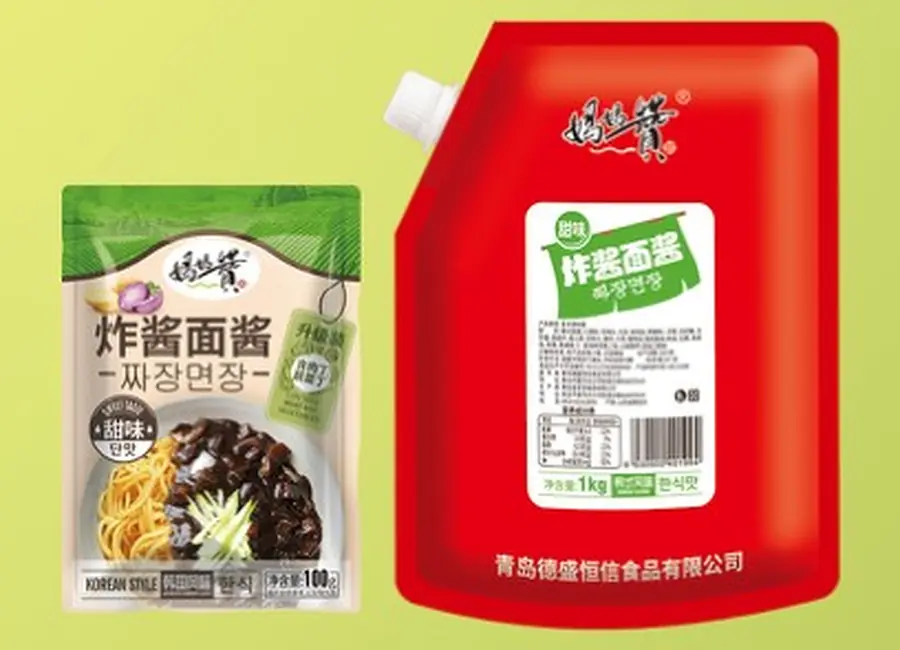 Sweet Fried Bean Paste Noodle Sauce from the Deesheng Food catalogue
