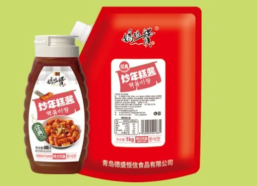 Classic Stir-fried Rice Cake Sauce from the Deesheng Food catalogue