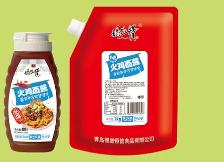 Creamy Turkey Noodle Sauce — Foodservice from the Deesheng Food catalogue