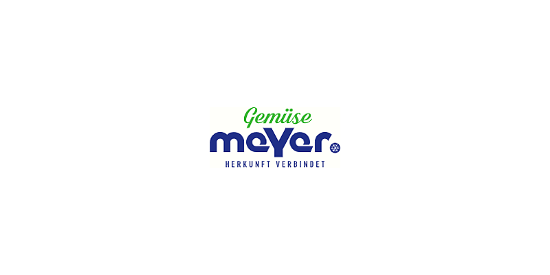 Gemüse Meyer cooperation brand logo